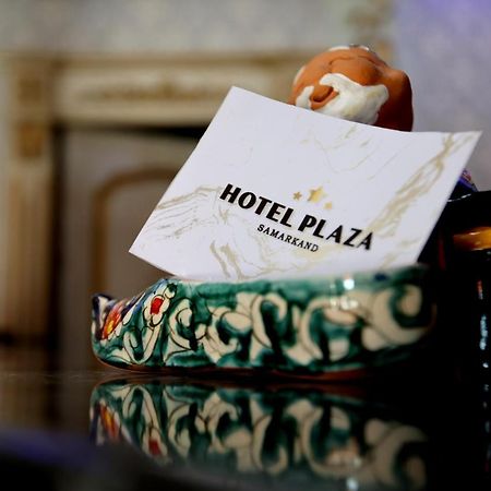 Hotel Plaza 777 Samarkand Exteriér fotografie