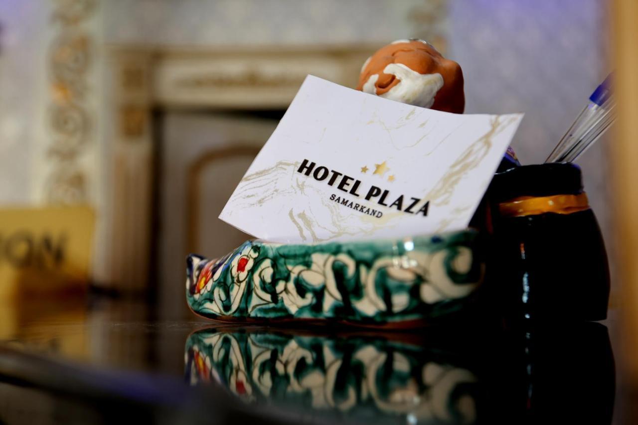 Hotel Plaza 777 Samarkand Exteriér fotografie
