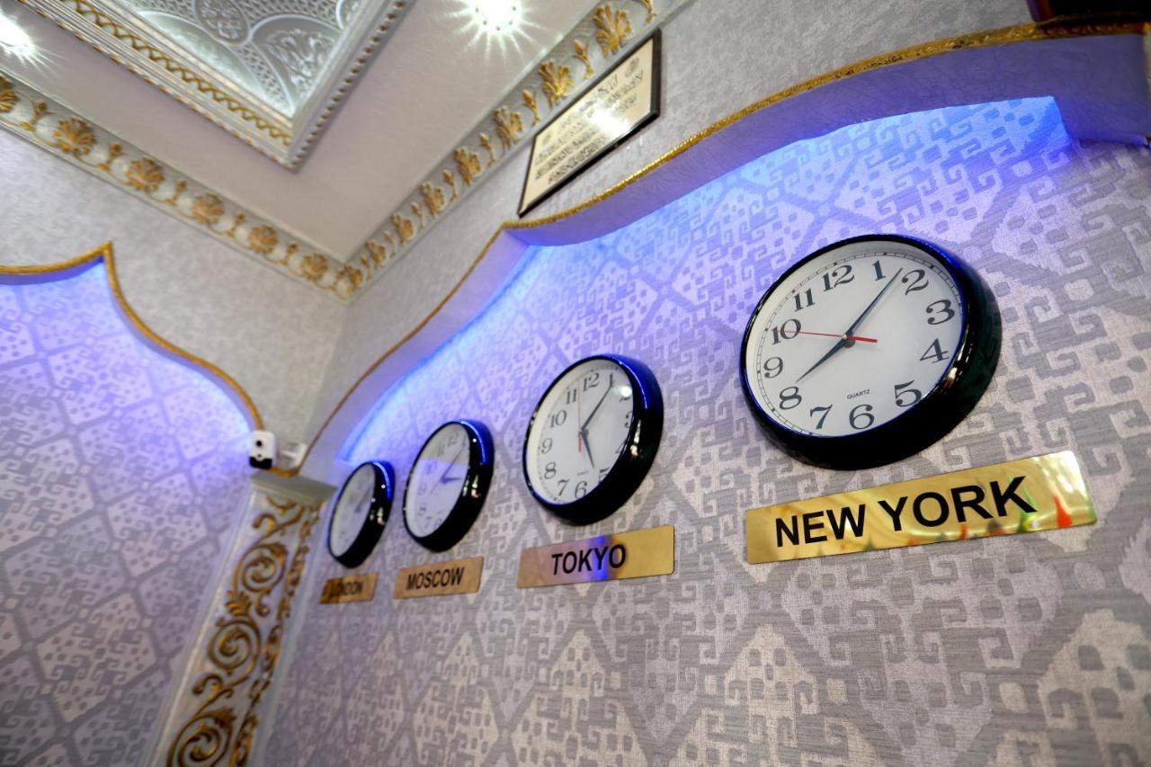 Hotel Plaza 777 Samarkand Exteriér fotografie